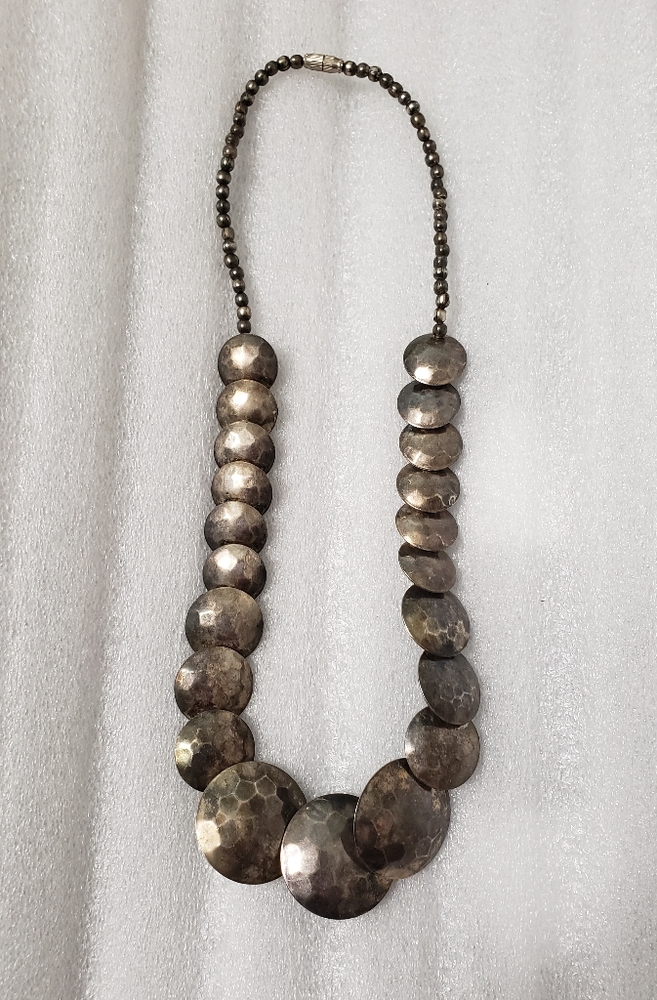 Beaded/Rustic Necklace - Picture 3 of 3